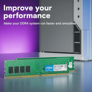 Crucial 16GB DDR4 3200MHz Desktop RAM Qatar