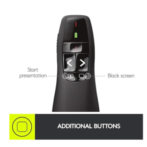 Logitech R400 Laser Presentation Remote in Qatar