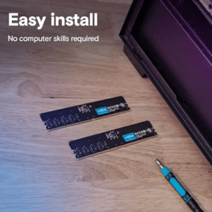 Crucial 8GB DDR5 5600MHz Desktop RAM Qatar