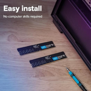 Crucial 32GB DDR5 5600MHz Desktop RAM Qatar