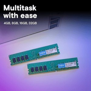 Crucial 16GB DDR4 3200MHz Desktop RAM Qatar