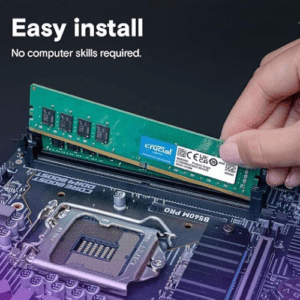 Crucial 16GB DDR4 3200MHz Desktop RAM Qatar