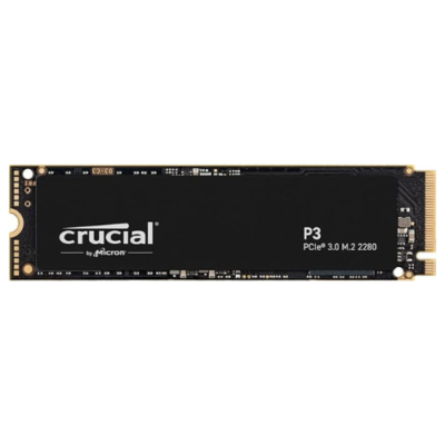 Crucial P3 500GB 3D NAND NVME PCIe M.2 SSD – Speed and Performance in Qatar