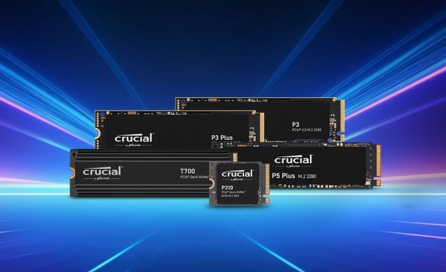 Crucial RAM & SSD – Best Prices in Qatar 🔥💾