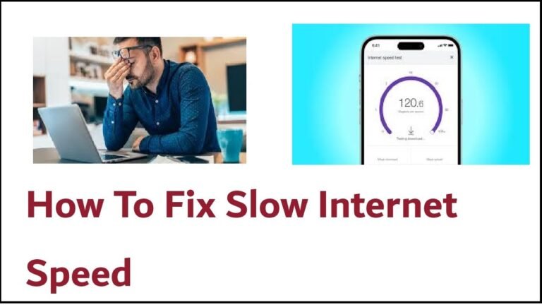 How to Fix Slow Internet in Qatar – Best Ways to Improve Speed 🚀📶