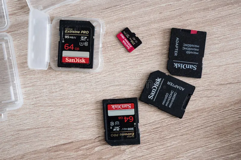 SanDisk Memory Cards & USB Drives – Best Prices in Qatar 🔥💾