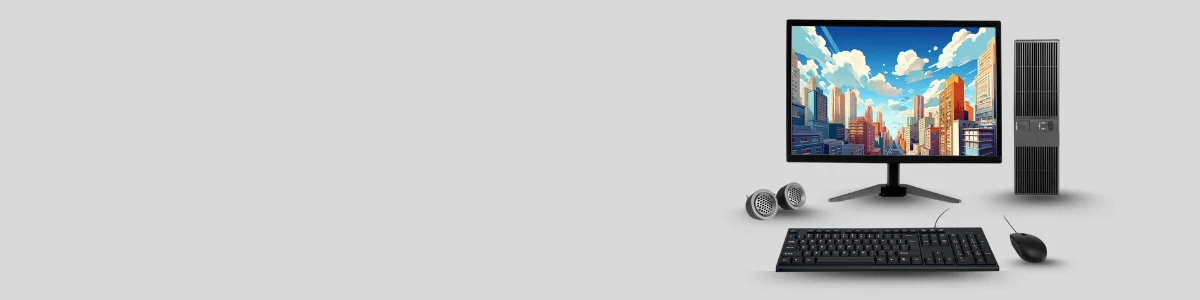Business-ready desktop sets