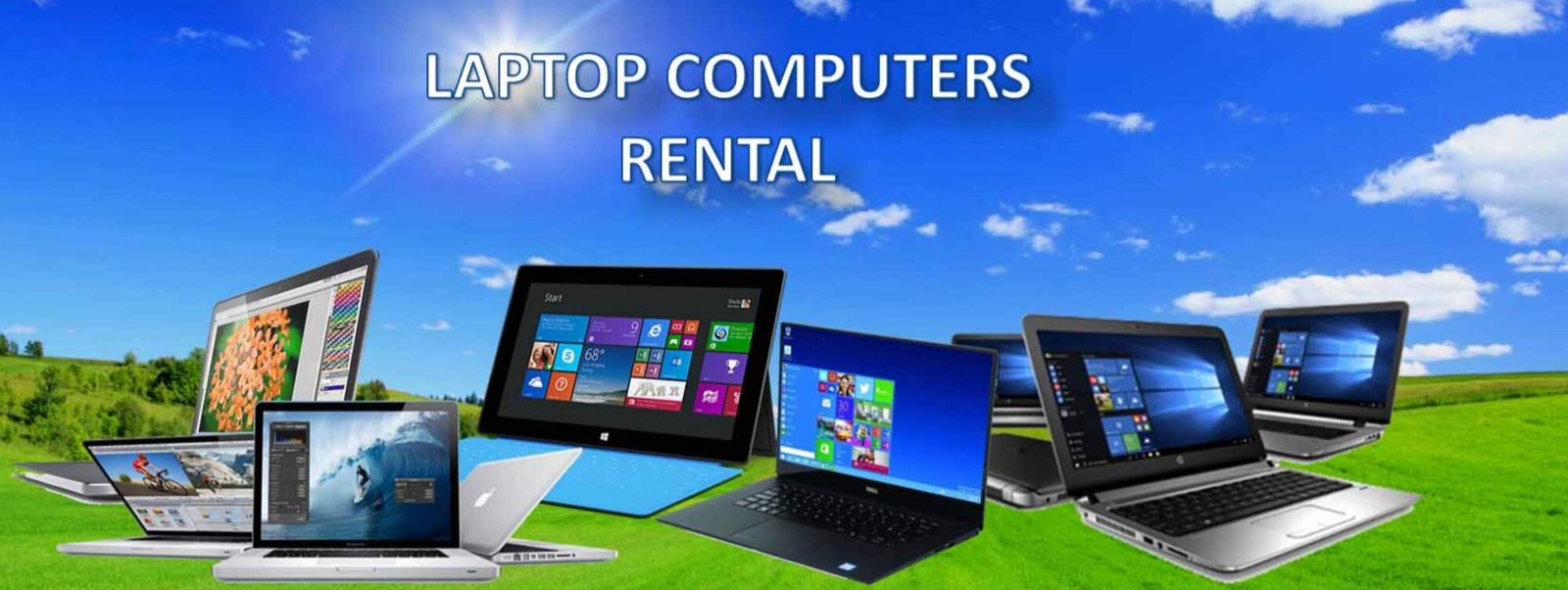 Laptop Rental Services in Qatar – Powered by Clever Computer