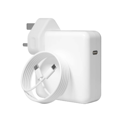 67W USB-C Charger for MacBook Pro & Air in Qatar – UK Plug Type-C Power Adapter