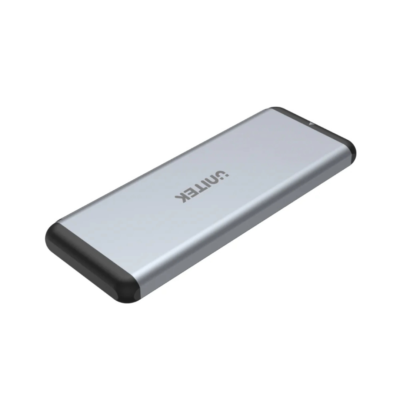 Unitek USB 3.0 M.2 SSD NGFF SATA Aluminium Enclosure Y-3365 External SSD Case Adapter for M.2 SATA Drive Price in Doha Qatar