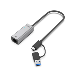 UNITEK U1313C USB-C USB-A 2.5G Gigabit Ethernet Adapter Price in Qatar