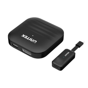 UNITEK USB-C Wireless HDMI Extender Kit V1184AA01 Price in Qatar