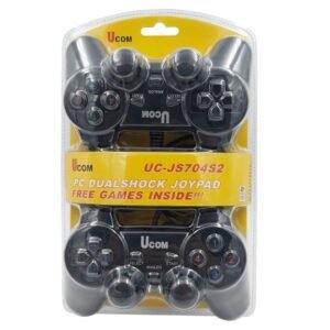 Ucom UC-JS704S2 Dual USB PC Joypad Game Controller Price in Qatar