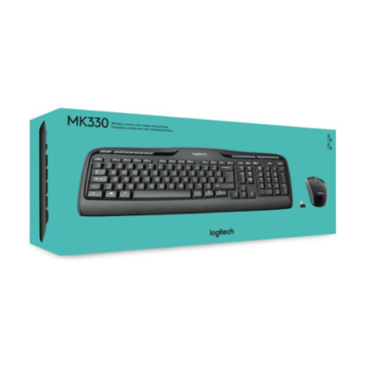 Logitech MK330 Wireless Keyboard and Mouse Combo Price in Qatar