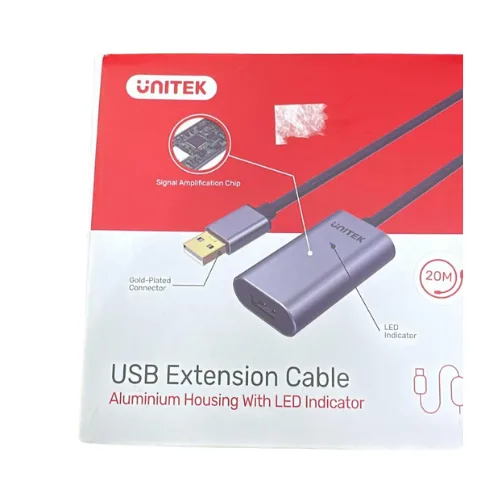 Unitek 20M USB Extension Cable Price in Qatar