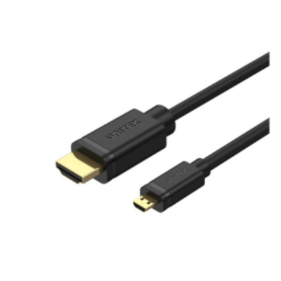 Unitek Micro HDMI to HDMI Cable – 4K 60Hz – 2M Price in Qatar – Y-C182