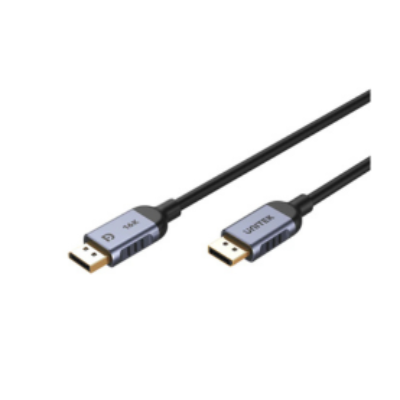 Unitek 2M DisplayPort 2.1 Cable 16K 60Hz & 8K 120Hz Price in Qatar – C1626GY-2M