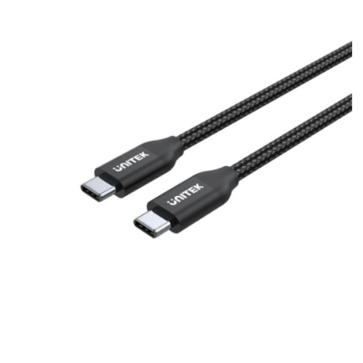 Unitek 2M USB2.0 Type-C to Type-C 100W Power Delivery Cable Price in Qatar – C14059BK
