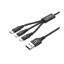 Unitek 3-in-1 USB charging cable price in Qatar