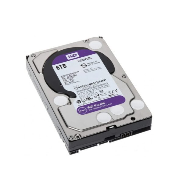 WD Purple 6TB Surveillance Hard Drive Qatar