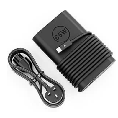 65W USB-C Laptop Charger for Dell Latitude & XPS – Price in Qatar
