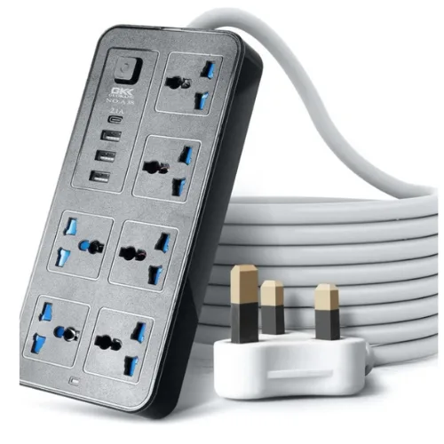 Universal Power Strip with USB Qatar