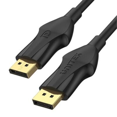 Unitek 3M DisplayPort 1.4 Male to Male Cable 8K – High-Speed 3 Meter Cable in Qatar (C1628GY01-3M)