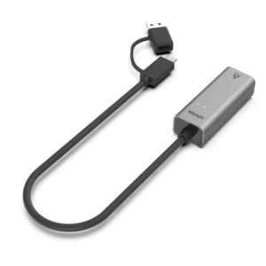 UNITEK U1313C USB-C USB-A 2.5G Gigabit Ethernet Adapter Price in Qatar