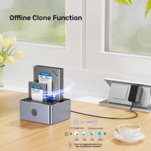 10Gbps Dual-Bay SATA Docking Station Qatar