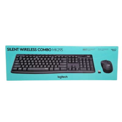 Logitech MK295 Silent Wireless Keyboard and Mouse Combo Price in Qatar