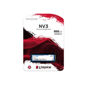 Kingston NV3 500GB NVMe SSD price in Qatar