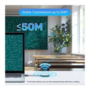 Unitek Wireless HDMI Transmitter & Receiver Kit – 50M Range – Buy in Qatar