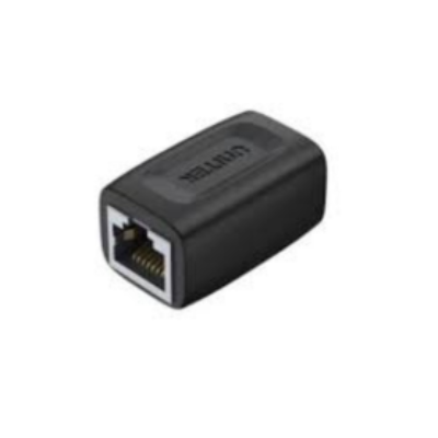 Unitek RJ45 Coupler Ethernet Connector in Qatar – High-Speed Network Adapter (Model: A1026BK)