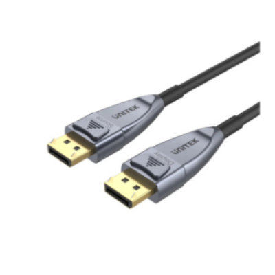 Unitek 10M 8K Fiber Optic DisplayPort 1.4 Cable Price in Qatar – C1616GY