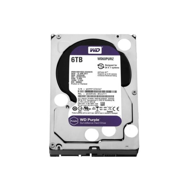 WD Purple 6TB Surveillance Hard Drive Qatar