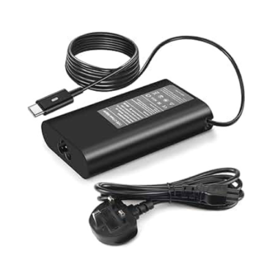 65W USB-C Charger for Dell XPS, Latitude, and Chromebook – Price in Qatar