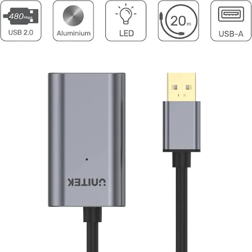Unitek 20M USB Extension Cable Price in Qatar