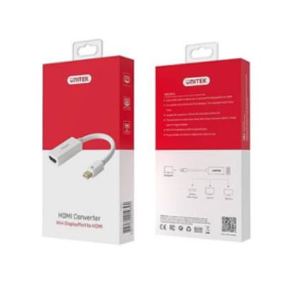 Unitek DisplayPort to HDMI Converter (Support 4K) Price in Qatar – Y-6332