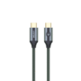 Unitek USB-C 100W PD cable midnight green price in Qatar