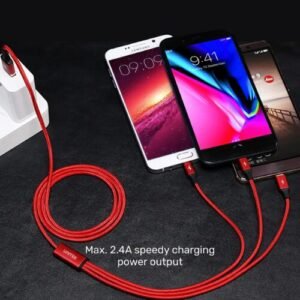 Unitek 3-in-1 USB charging cable price in Qatar