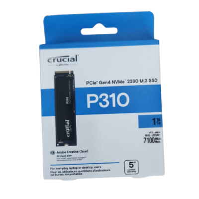 Crucial P310 1TB PCIe Gen4 NVMe M.2 SSD Price in Qatar