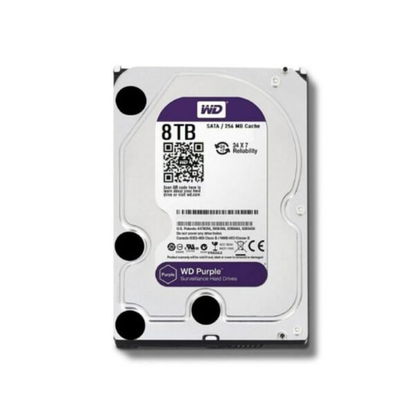 WD Purple 8TB Surveillance Hard Drive Qatar
