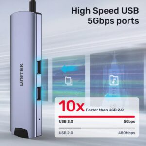 Unitek 6-in-1 USB-C Hub Price in Qatar