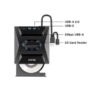 Unitek External DVD Writer with Hub Price in Qatar