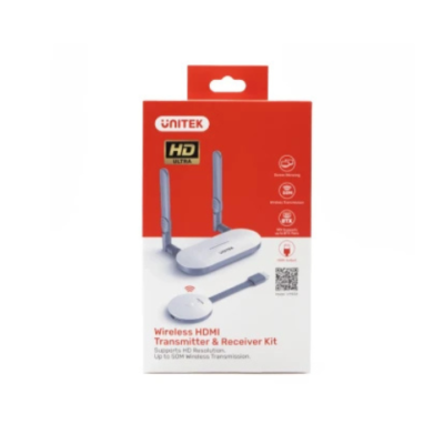 Unitek Wireless HDMI Transmitter and Receiver Kit Price in Qatar – Model V1183A