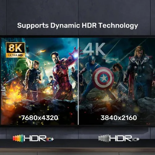 Unitek HDMI 2.1 Gaming Cable Price in Qatar