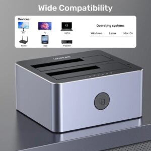 10Gbps Dual-Bay SATA Docking Station Qatar