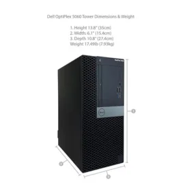 Dell OptiPlex 5060 i7 8th Gen Desktop Price in Qatar