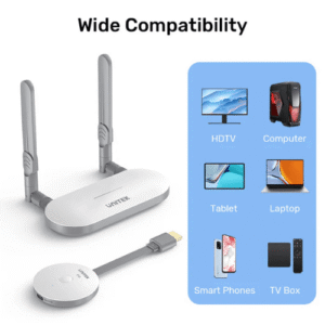 Unitek Wireless HDMI Transmitter and Receiver Qatar