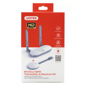 Unitek Wireless HDMI Transmitter and Receiver Qatar